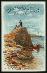 LUNCH [held by] NORDDEUTSCHERRR LLOYD BREMEN [at] "SS ""FRIEDRICH DER GROSSE""" (SS;)