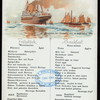 FRUHSTUCK [held by] NORDDEUTSCHER LLOYD BREMEN [at] "SS ""FRIEDRICH DER GROSSE""" (SS;)