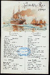 FRUHSTUCK [held by] NORDDEUTSCHER LLOYD BREMEN [at] "SS ""FRIEDRICH DER GROSSE""" (SS;)