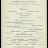 DINNER [held by] SUMMIT HOUSE [at] "MOUNT WASHINGTON,NEW HAMPSHIRE" (HOTEL)