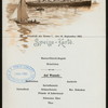 LUNCH] [held by] NORDDEUTSCHER LLOYD BREMEN [at] "EN ROUTE ""FRIEDRICH DER GROSSE""" (SS)