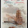 LUNCH [held by] NORDDEUTSCHER LLOYD BREMEN [at] "EN ROUTE ""FRIEDRICH DER GROSSE""" (SS)