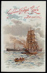 LUNCH [held by] NORDDEUTSCHER LLOYD BREMEN [at] "EN ROUTE ""FRIEDRICH DER GROSSE""" (SS)