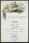 DINNER [held by] NORDDEUTSCHER LLOYD BREMEN [at] "EN ROUTE ""FRIEDRICH DER GROSSE""" (SS)