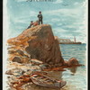 LUNCH [held by] NORDDEUTSCHER LLOYD BREMEN [at] "EN ROUTE ""FRIEDRICH DER GROSSE""" (SS)