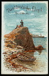LUNCH [held by] NORDDEUTSCHER LLOYD BREMEN [at] "EN ROUTE ""FRIEDRICH DER GROSSE""" (SS)