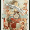 DINNER [held by] NORDDEUTSCHER LLOYD BREMEN [at] "EN ROUTE ""FRIEDRICH DER GROSSE """ (SS)