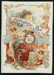 DINNER [held by] NORDDEUTSCHER LLOYD BREMEN [at] "EN ROUTE ""FRIEDRICH DER GROSSE """ (SS)