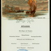 DINNER [held by] NORDDEUTSCHER LLOYD BREMEN [at] "EN ROUTE ""FRIEDRICH DER GROSSE""" (SS)