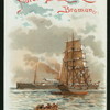 LUNCH [held by] NORDDEUTSCHER LLOYD BREMEN [at] "EN ROUTE 'FRIEDRICH DER GROSSE""" (SS)