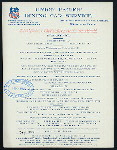 BREAKFAST [held by] UNION PACIFIC R.R. CO. ET AL [at] DINING CAR (RR;)
