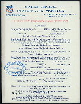 SUPPER [held by] UNION PACIFIC R.R. CO. ET AL [at] DINING CAR (RR;)