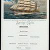 LUNCH [held by] NORDDEUTSCHER LLOYD BREMEN [at] SS FRIEDRICH DER GROSSE (SS;)