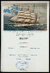 LUNCH [held by] NORDDEUTSCHER LLOYD BREMEN [at] SS FRIEDRICH DER GROSSE (SS;)