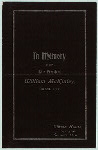 DAILY MENU [held by] GIBSON HOUSE [at] "[CINCINNATI,OH?]" (HOTEL;)