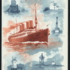 DINNER [held by] HAMBURG AMERIKA LINIE [at] SS DEUTSCHLAND (SS;)