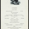 LUNCHEON [ON FUNERAL TRAIN OF PRESIDENT McKINLEY?] [held by] PULLMAN DINING CAR SERVICE [at] [EN ROUTE TO CANTON?] (RR;)