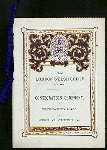 CONSECRATION CEREMONY [held by] LONDON WELSH LODGE [at] "FREEMASONS' HALL, LONDON, ENGLAND" (OTHER (HALL);)