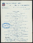 BREAKFAST [held by] OREGON SHORT LINE DINING CAR SERVICE [at] EN ROUTE (RR;)