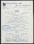 SUPPER [held by] OREGON SHORT LINE DINING CAR SERVICE [at] EN ROUTE (RR;)
