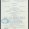 BREAKFAST [held by] OREGON RAILROAD & NAVIGATION CO. [at] EN ROUTE (RR;)