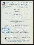 BREAKFAST [held by] OREGON RAILROAD & NAVIGATION CO. [at] EN ROUTE (RR;)