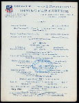 LUNCHEON [held by] OREGON RAILROAD & NAVIGATION CO. [at] EN ROUTE (RR;)