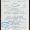 SUPPER [held by] OREGON RAILROAD & NAVIGATION CO. [at] EN ROUTE (RR;)
