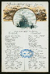 FRUHSTUCK-BREAKFAST [held by] NORDDEUTSCHER LLOYD BREMEN [at] "DAMPFER ""KRONPRINZ WILHLEM""" (SS;)