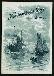 DINNER [held by] NORDDEUTSCHER LLOYD BREMEN [at] "DAMPFER ""KRONPRINZ WILHLEM""" (SS;)