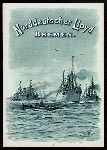 DINNER [held by] NORDDEUTSCHER LLOYD BREMEN [at] "DAMPFER ""KRONPRINZ WILHLEM""" (SS;)