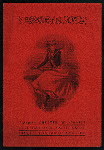 MENU [held by] INTERNATIONAL YACHT RACES [at] STEAMER CHESTER W. CHAPIN (SS;)