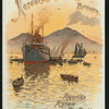 DINNER [held by] NORDDEUTSCHER LLOYD BREMEN [at] "DAMPFER ""KRONPRINZ WILHLEM""" (SS;)