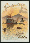 DINNER [held by] NORDDEUTSCHER LLOYD BREMEN [at] "DAMPFER ""KRONPRINZ WILHLEM""" (SS;)