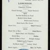 LUNCH [held by] NORDDEUTSCHER LLOYD BREMEN [at] "DAMPFER ""KRONPRINZ WILHLEM""" (SS;)