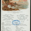 LUNCH [held by] NORDDEUTSCHER LLOYD BREMEN [at] "DAMPFER ""KRONPRINZ WILHLEM""" (SS;)