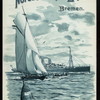 DINNER [held by] NORDDEUTSCHER LLOYD BREMEN [at] "DAMPFER ""KRONPRINZ WILHLEM""" (SS;)
