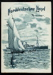 DINNER [held by] NORDDEUTSCHER LLOYD BREMEN [at] "DAMPFER ""KRONPRINZ WILHLEM""" (SS;)