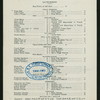 LUNCHEON [held by] FALL RIVER LINE [at] STEAMER PURITAN (SS;)