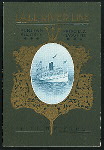 DINNER [held by] FALL RIVER LINE [at] STEAMER PURITAN (SS;)
