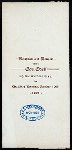 RECEPTION & BANQUET GIVEN TO GOV. ODELL [held by] BUFFALO CLUB [at] PAN- AMERICAN EXPOSITON (OTHER (EXPOSTION);)