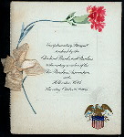 BANQUET TO MEMBERS OF THE OHIO BANKERS ASSOCIATION [held by] CLEVELAND BANKS AND BANKERS [at] "HOLLENDEN HOTEL, [CLEVELAND, OH]" (HOTEL;)