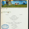LUNCH [held by] RED STAR LINE [at] EN ROUTE ABOARD S.S. ZEELAND (SS;)