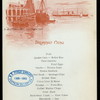 BREAKFAST [held by] RED STAR LINE [at] EN ROUTE ABOARD S.S. ZEELAND (SS;)