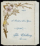 NEW YEARS DAY DINNER [held by] THE CHILBERG [at] "TACOMA, [WA?}" ([REST?];)