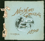 NEW YEAR DINNER [held by] THE CONTINENTAL [at] "PHILADELPHIA, PA" (HOTEL;)