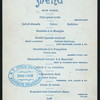 DINNER [held by] FRIENDS OF ALFRED B. SCOTT [at] COLONIAL CLUB ([PRIVATE CLUB?])