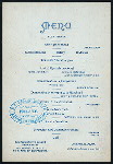 DINNER [held by] FRIENDS OF ALFRED B. SCOTT [at] COLONIAL CLUB ([PRIVATE CLUB?])