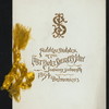 ANNUAL DINNER [held by] FIRST PANEL SHERIFF'S JURY [at] "DELMONICO'S, NEW YORK, NY" (EST;)