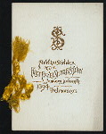 ANNUAL DINNER [held by] FIRST PANEL SHERIFF'S JURY [at] "DELMONICO'S, NEW YORK, NY" (EST;)